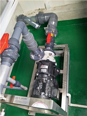 如何選購一臺(tái)高溫濃硫酸泵？