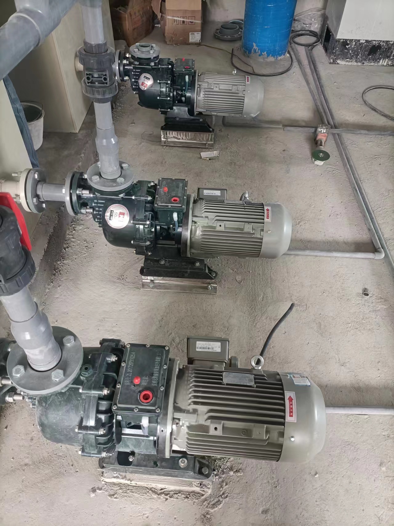 稀硫酸泵為什么高溫不工作？